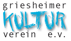 Griesheimer Kulturverein e.V. Logo