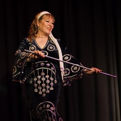 Orientalische Tanzshow